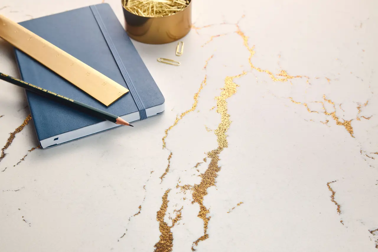 Berkshire Brass Satin Ridge™ Quartz Sample - Image 4