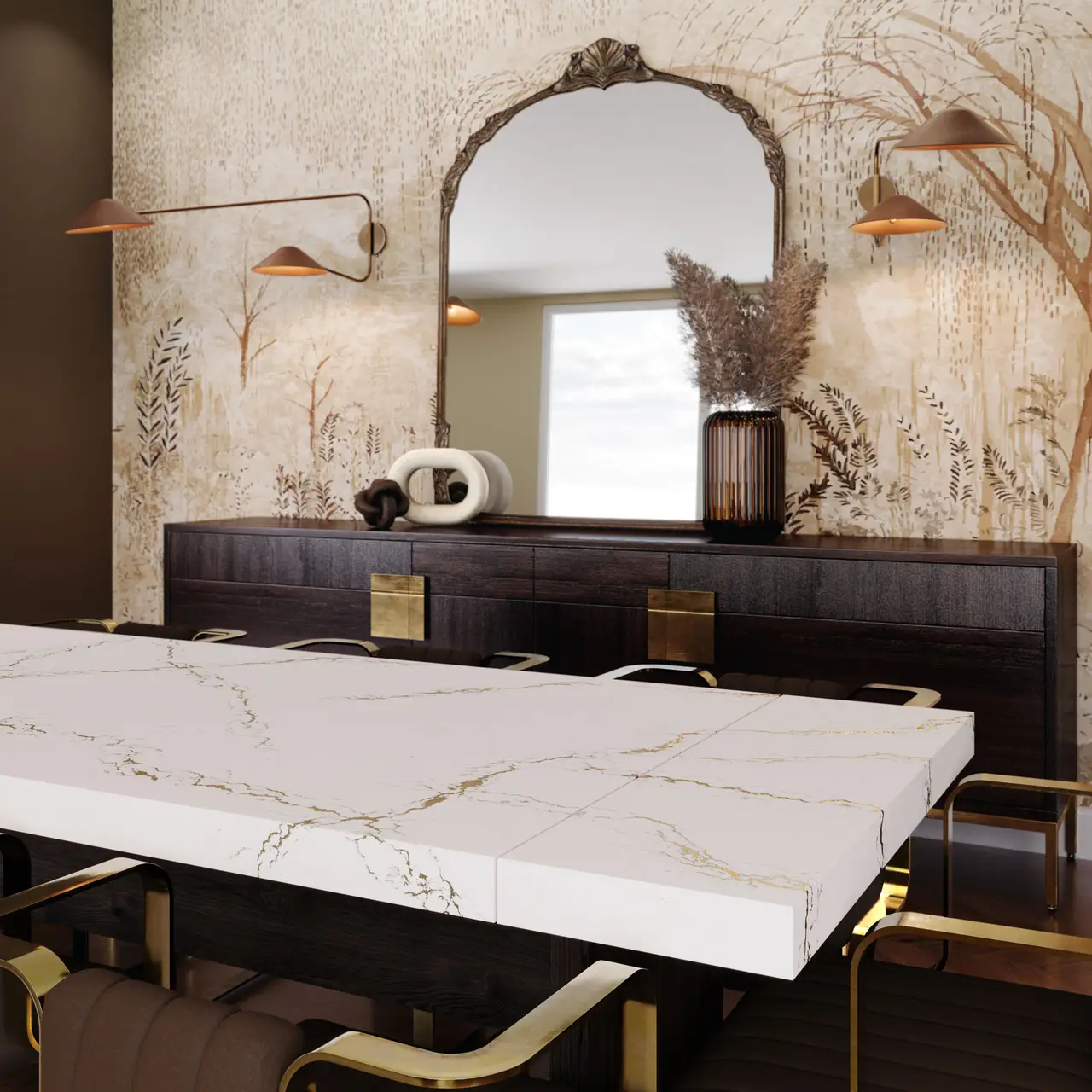 Berkshire Brass Sculpted™ Quartz Sample - Image 6