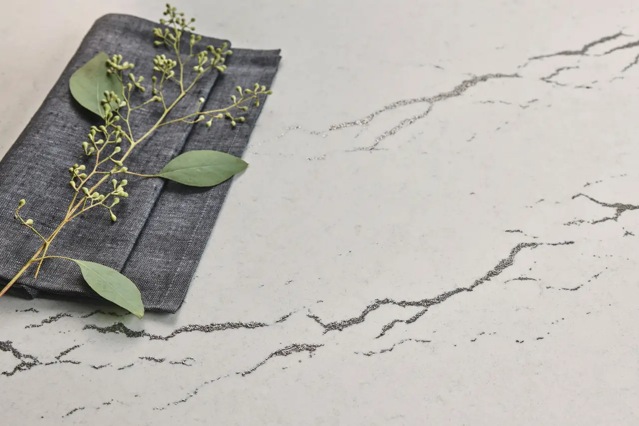 Berkshire Steel Satin Ridge™ Quartz Sample - Image 4