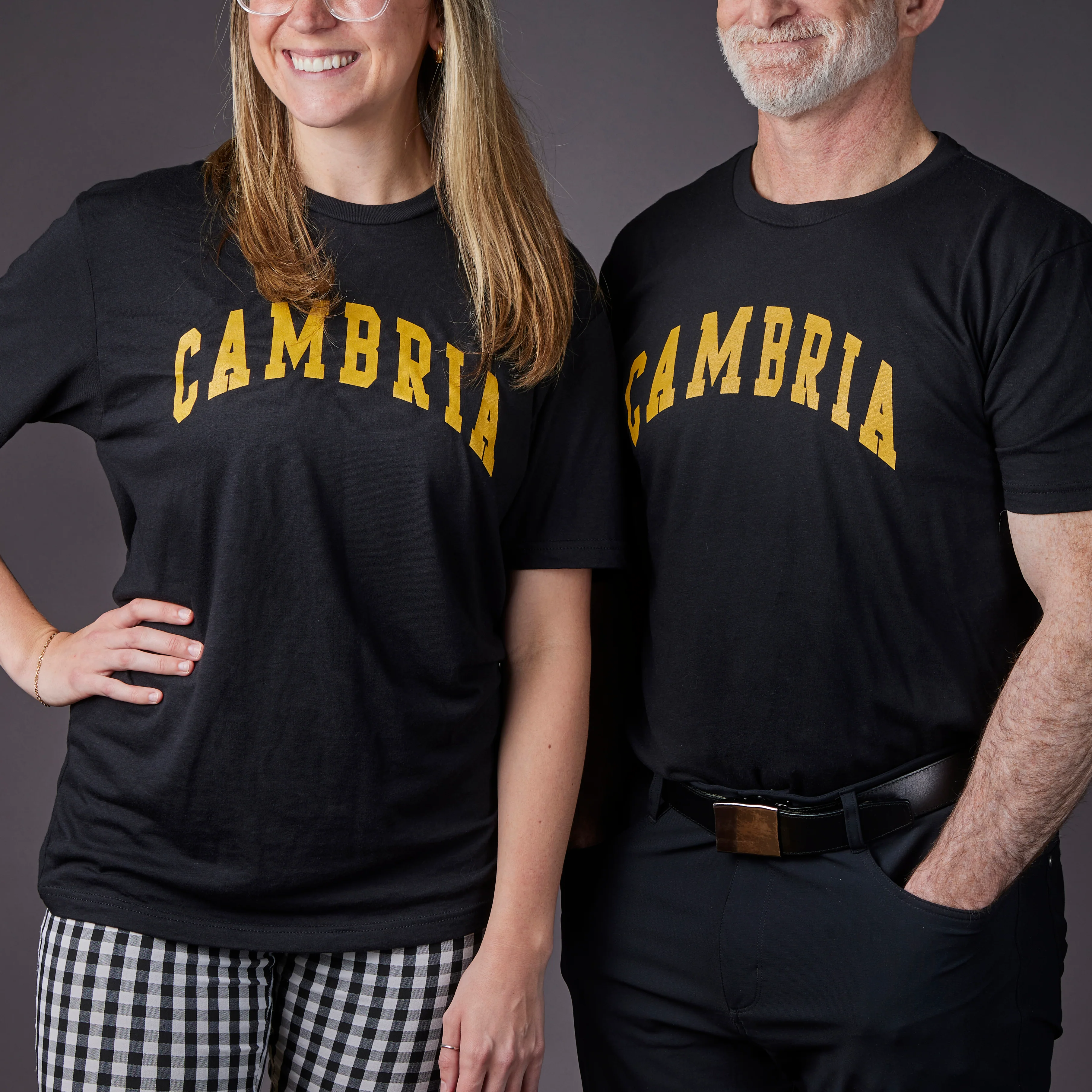 Cambria Collegiate Tee