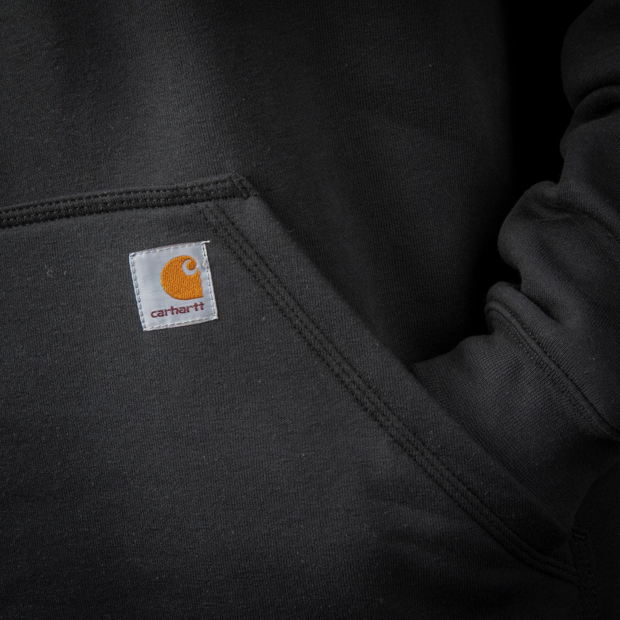 Carhartt Midweight 1/4-Zip Mock-Neck Sweatshirt - Image 3