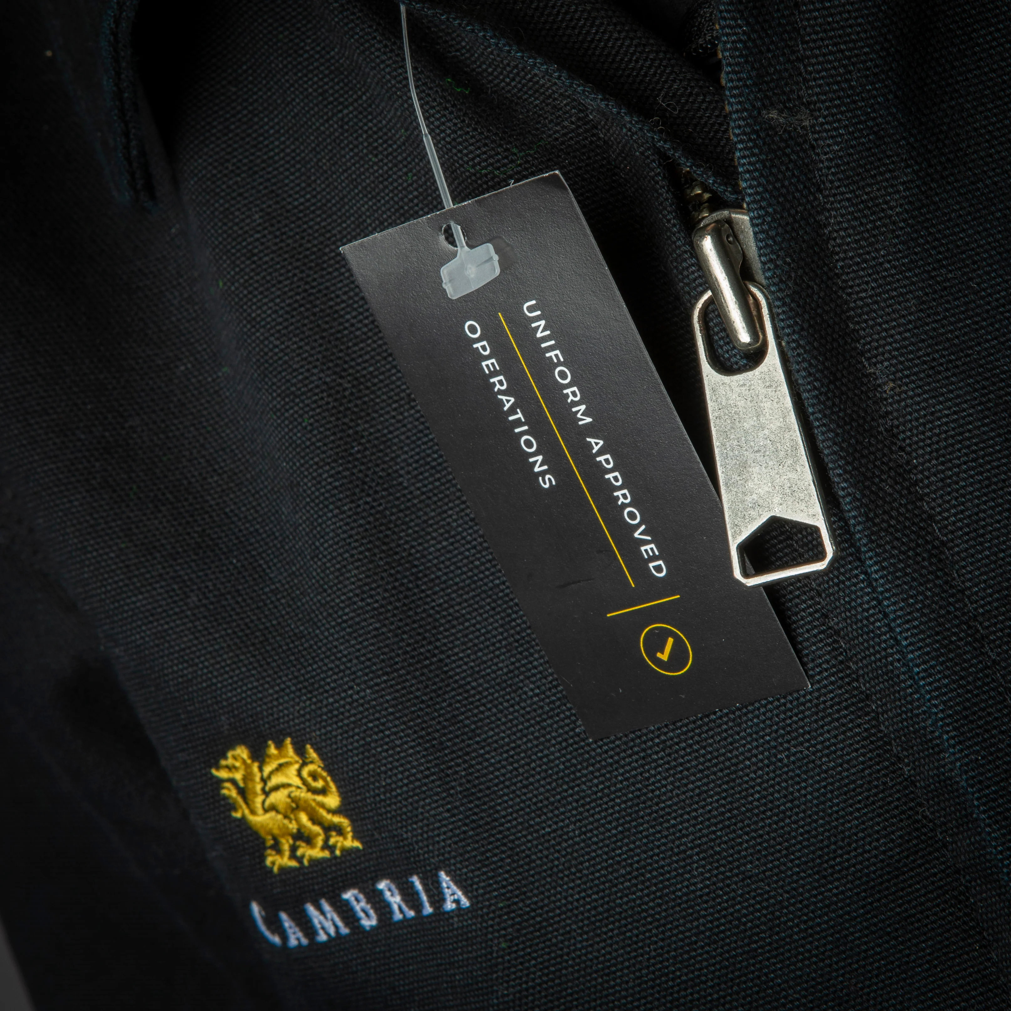 Levelwear Men’s Calibre Pullover - Black - Image 3