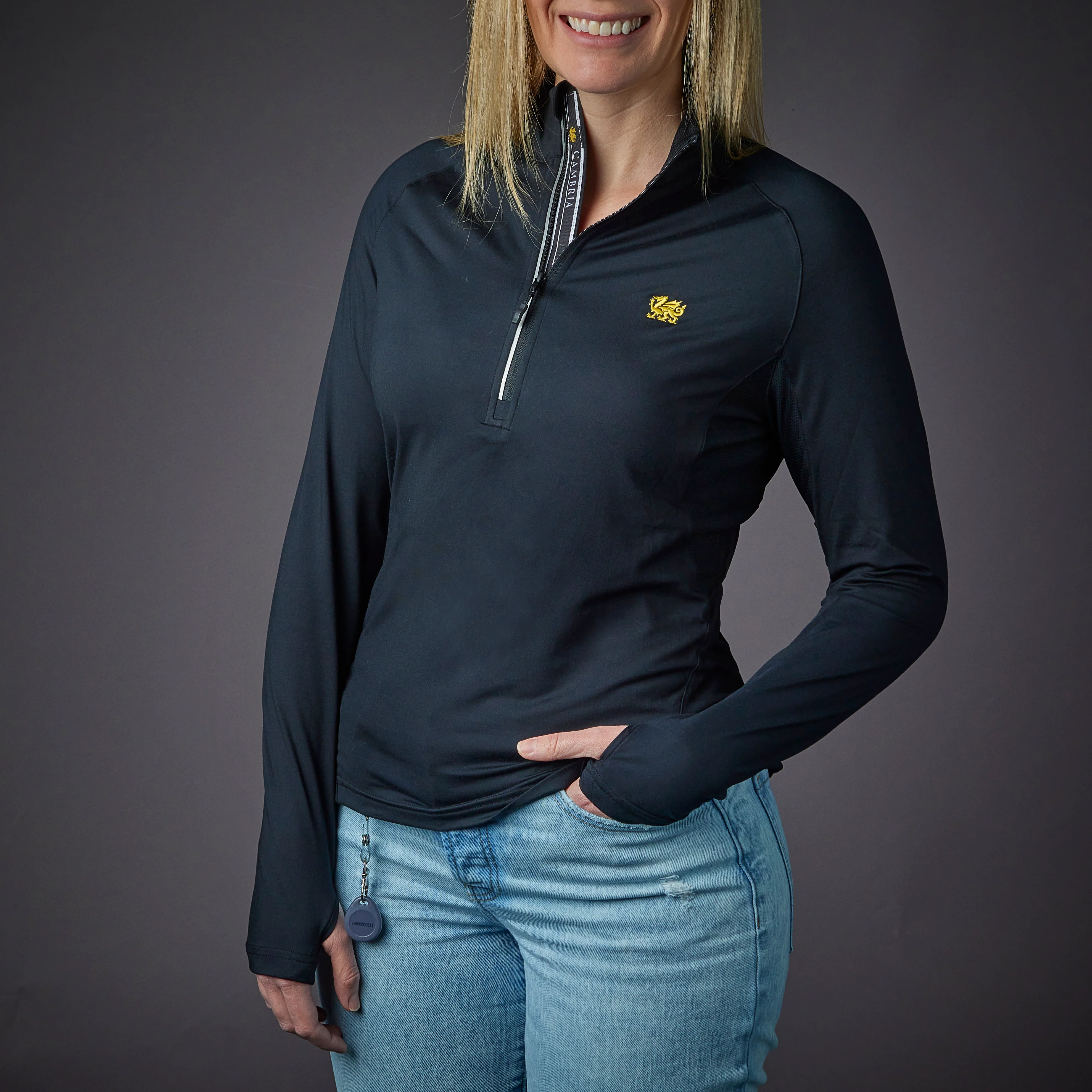 Levelwear Women’s Kinetic 1/4-Zip Pullover