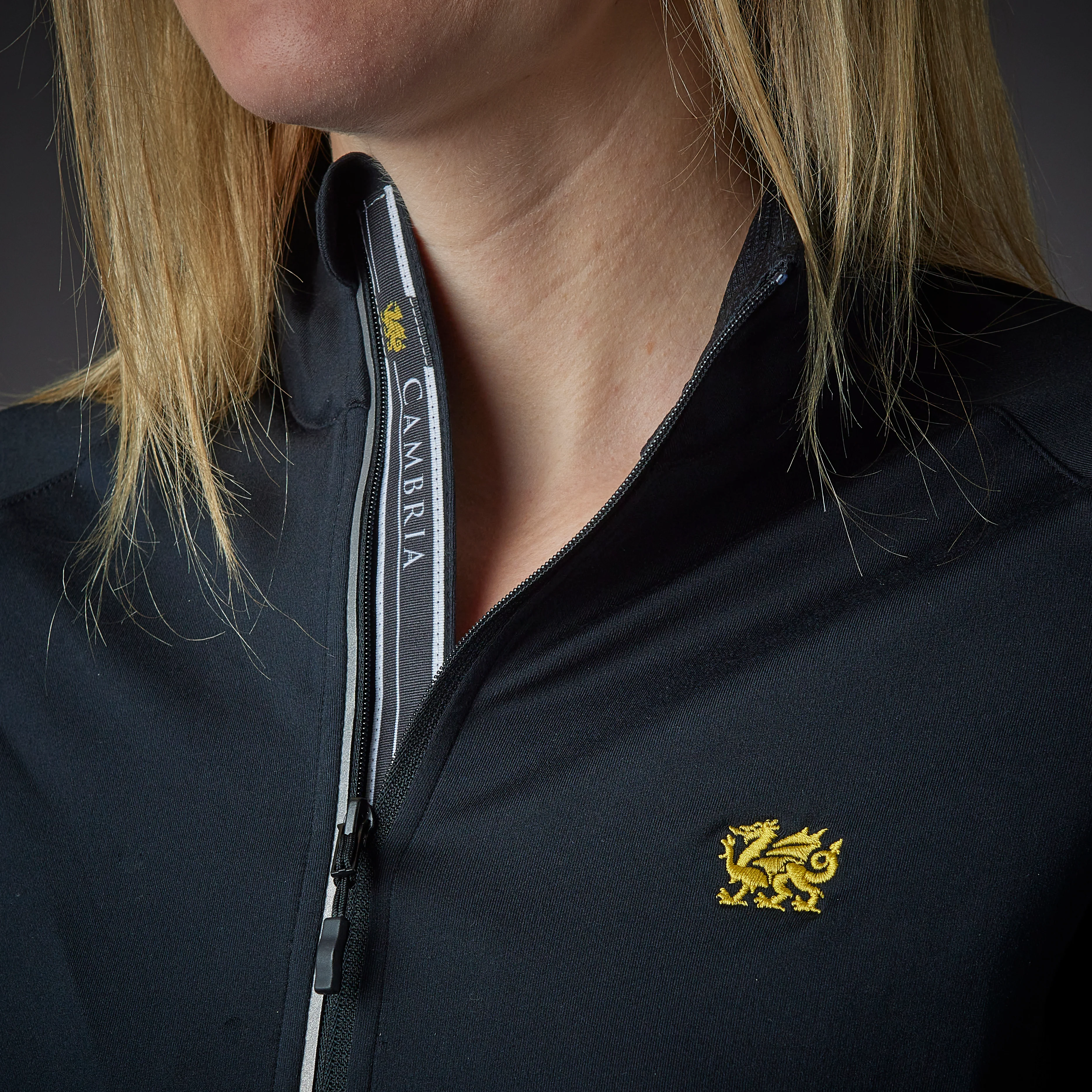 Levelwear Women’s Kinetic 1/4-Zip Pullover - Image 2