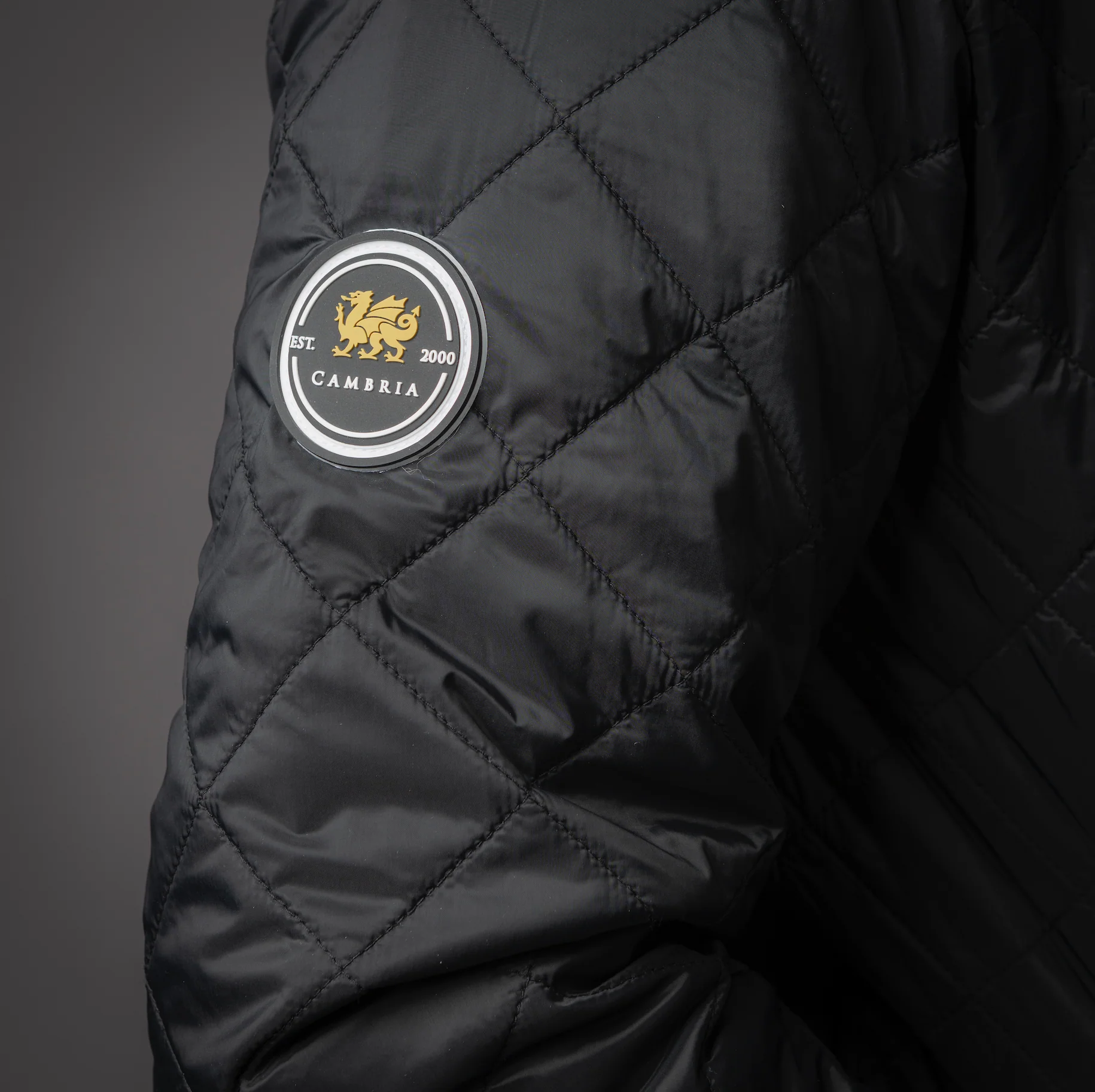 Men’s Full-Zip Quilted Jacket - Image 3