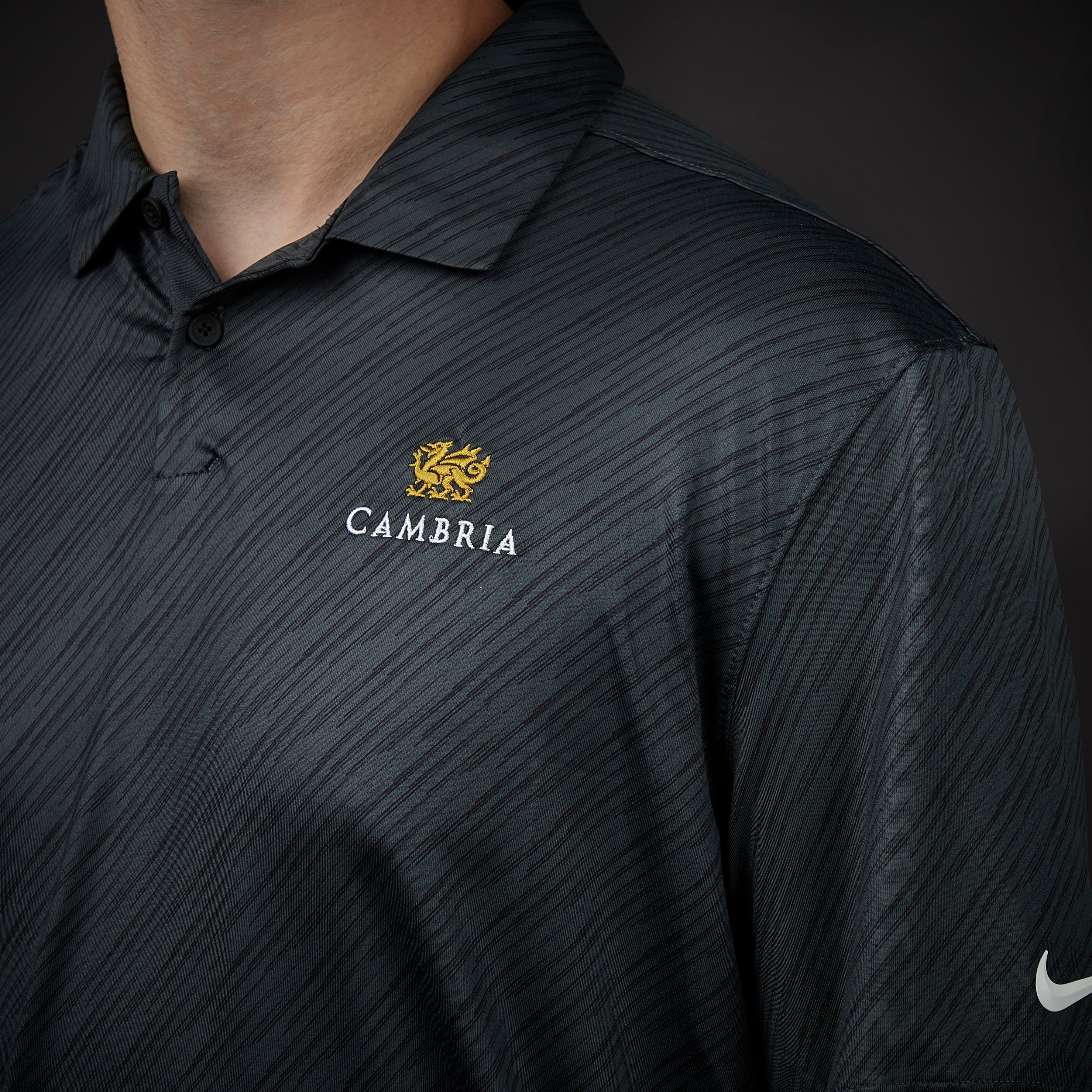 Men’s Nike Vapor Dash Polo - Image 2