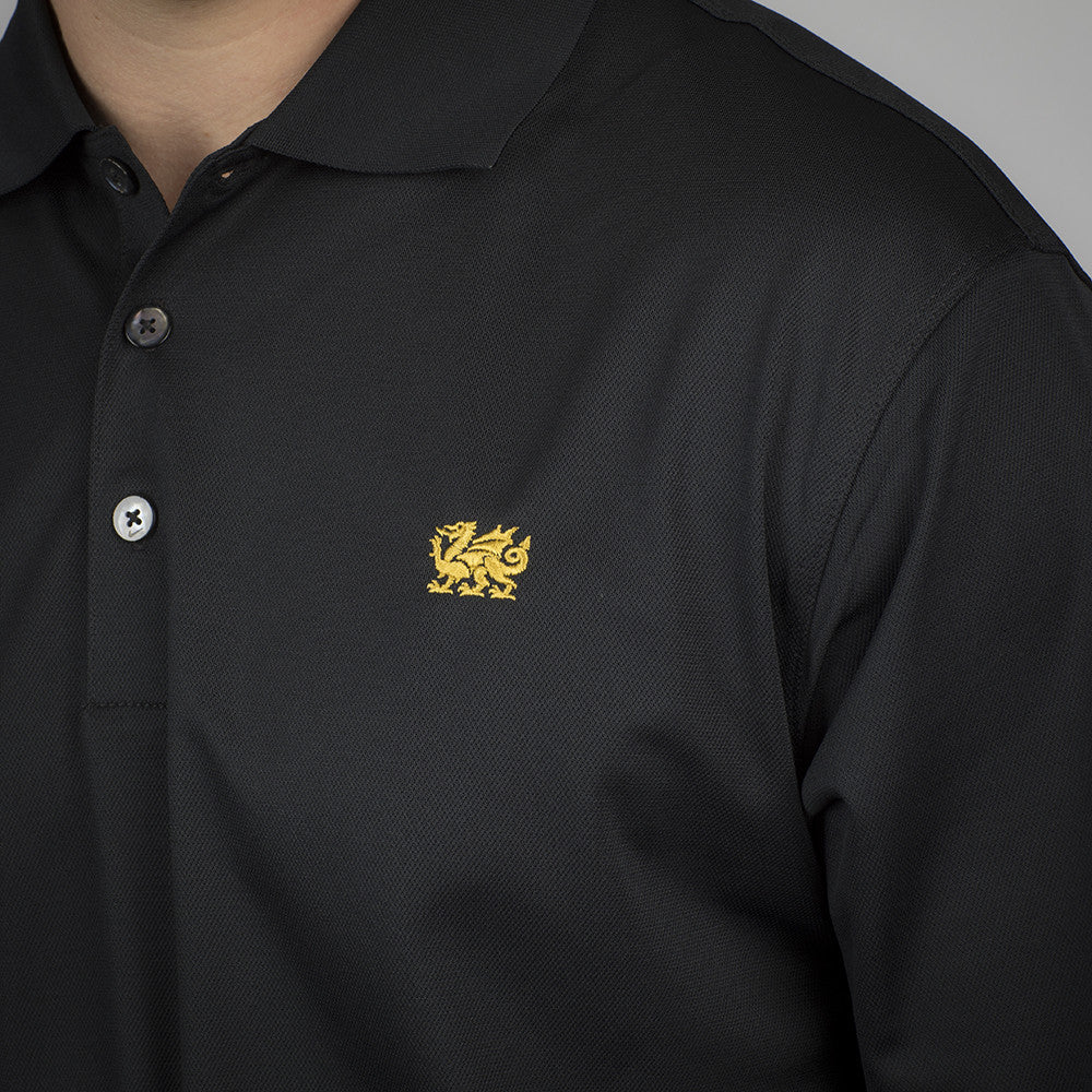 Nike Men’s Dri-FIT Long Sleeve Polo - Image 3