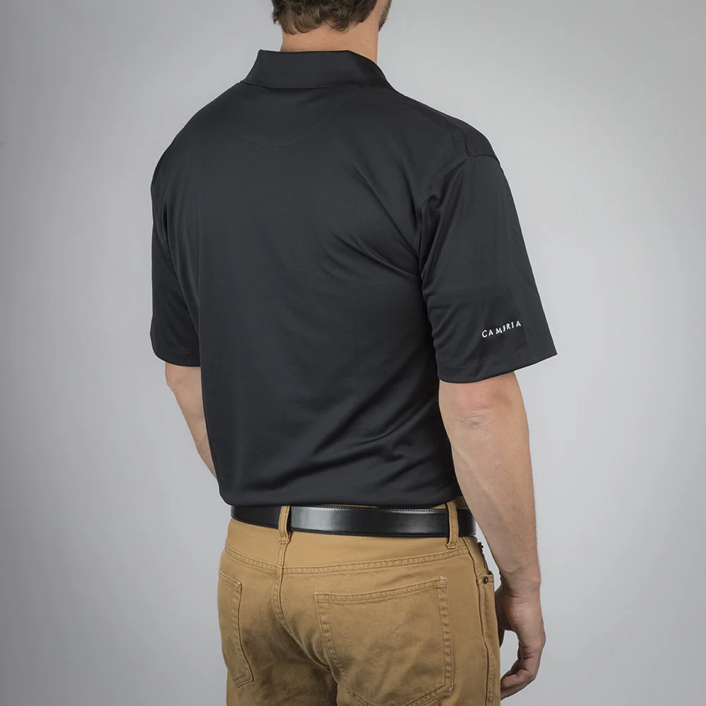 Nike Men’s Polo - Black - Image 2