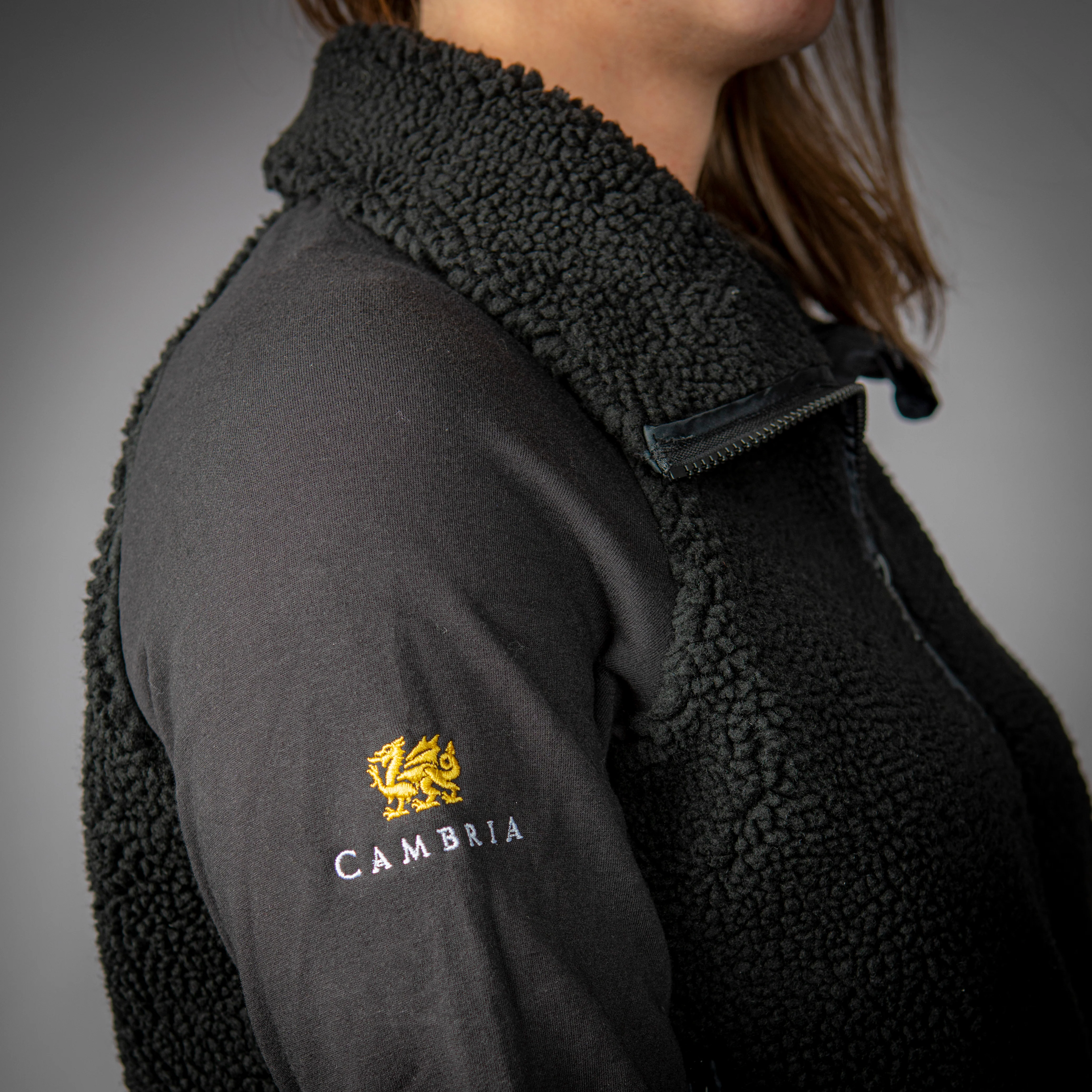 OGIO Women’s Luuma Sherpa Full-Zip Fleece - Image 2