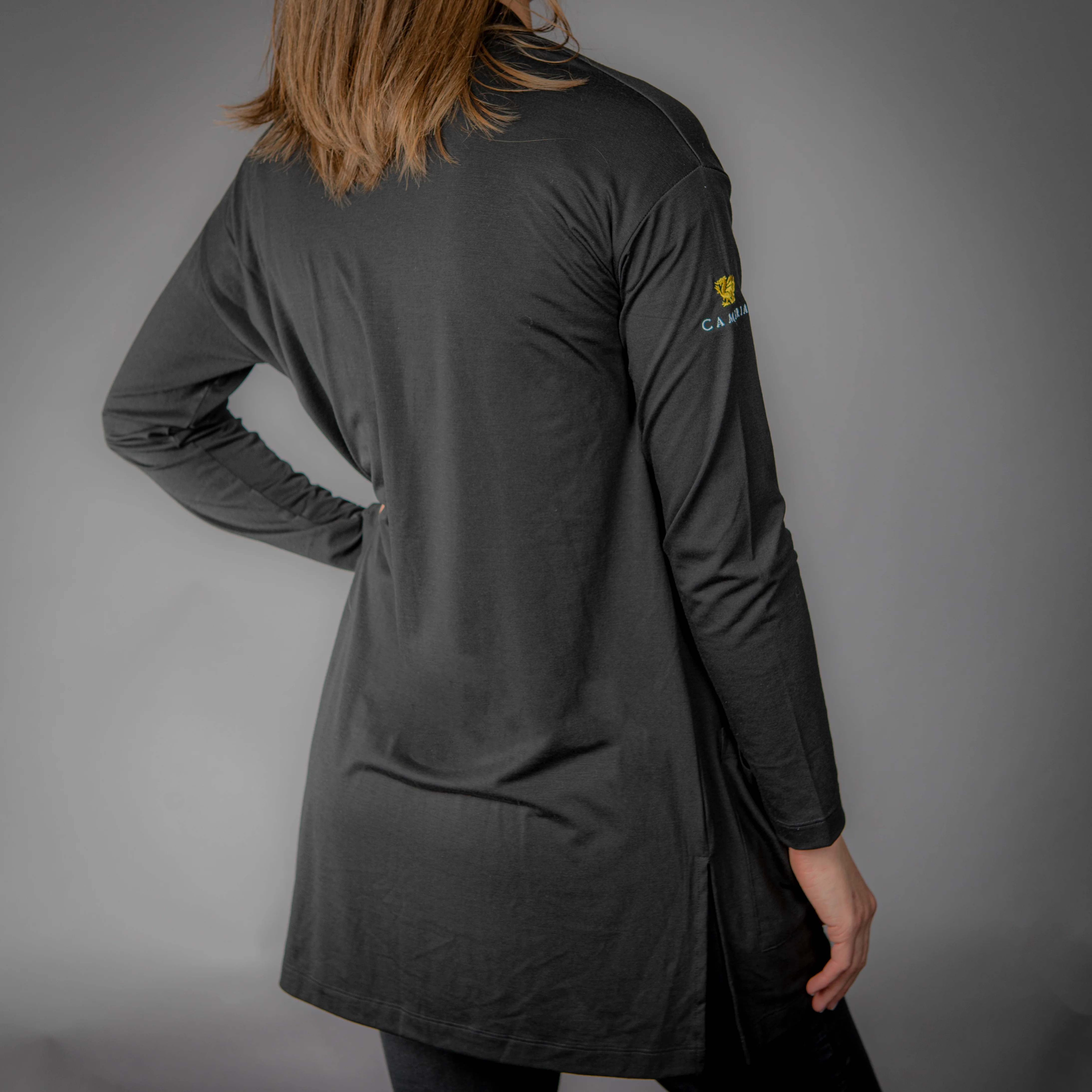 Port Authority Women’s Concept Long Pocket Cardigan Sweater - Image 3