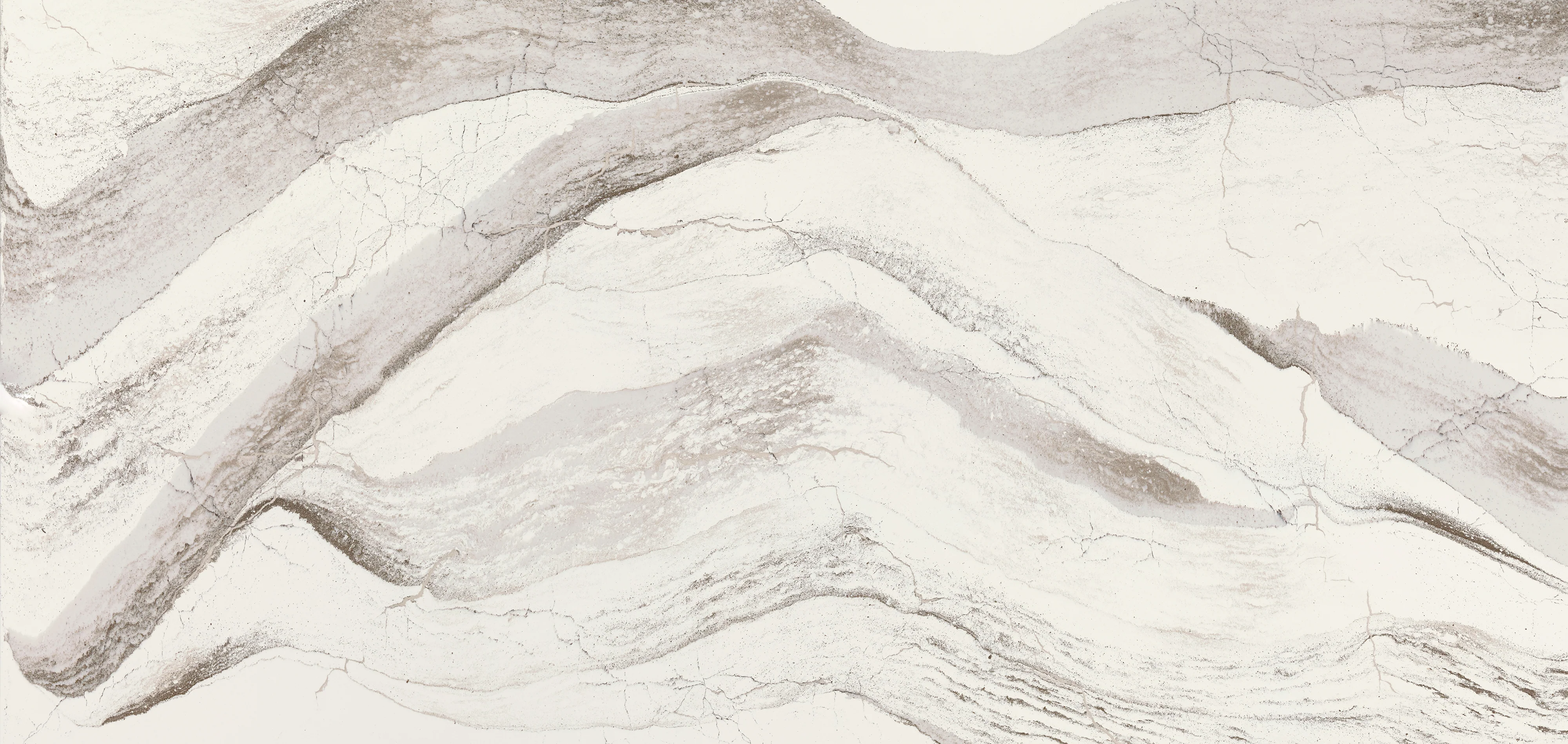 Windsor Brass Satin Ridge™ Quartz Sample - Image 3