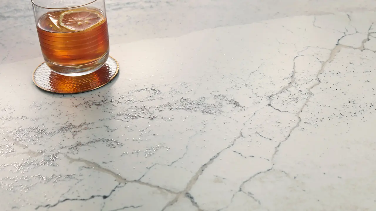 Windsor Steel Satin Ridge™ Quartz Sample - Image 4